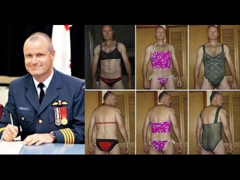 Примерен канадски офицер след работа обличал дамско бельо и отивал да изнасилва и убива (СНИМКИ/ВИДЕО)