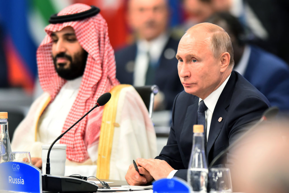 Путин: Русия и Саудитска Арабия се договориха за ново ограничаване на петролното производство