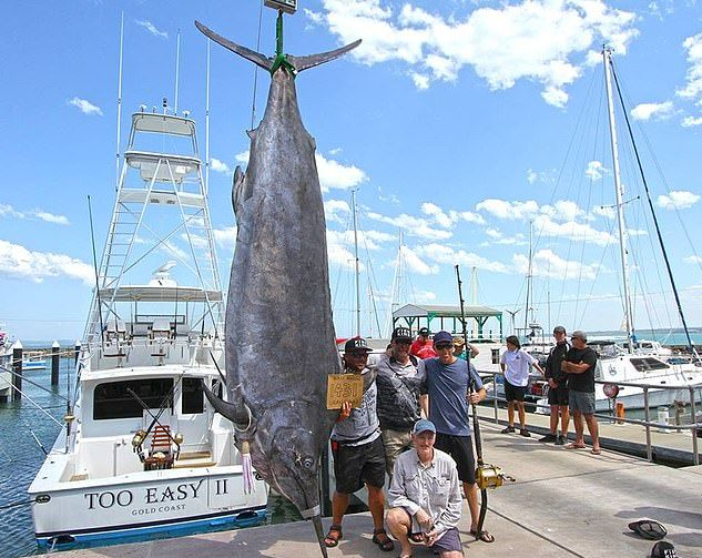 Рибари събраха очите на целия свят с огромния си трофей (СНИМКИ) 