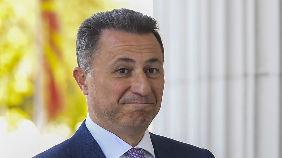 Лоши новини за Груевски, сдоби се с още един арест 