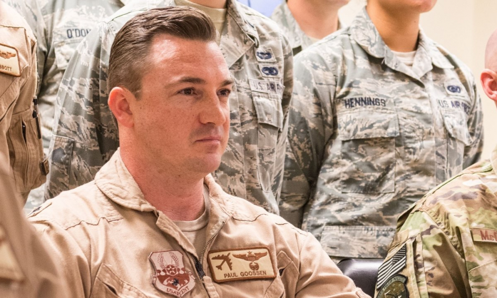 Уволниха командир от ескадрила на ВВС в САЩ за нарисувани в небето пениси