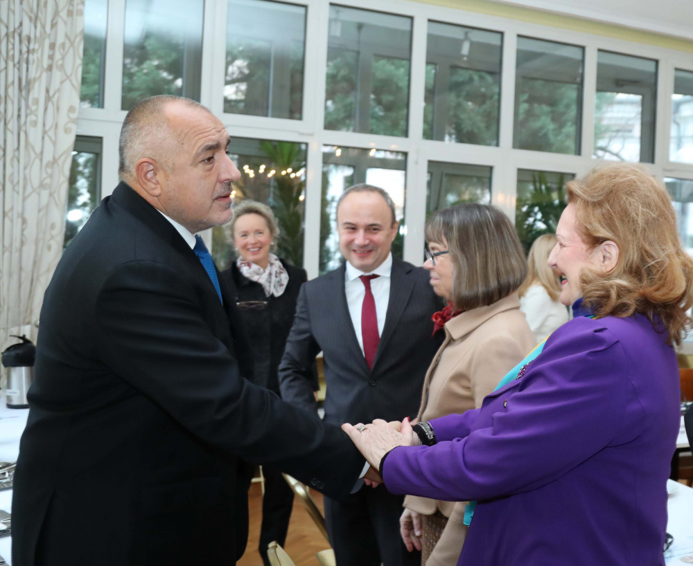 Премиерът се срещна с посланиците на държавите от ЕС в австрийското посолство (СНИМКИ)