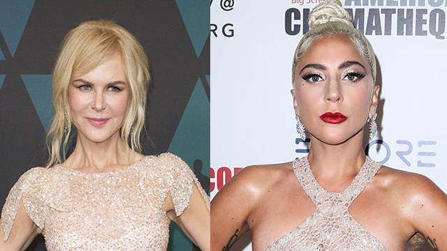 Лейди Гага и Никол Кидман се борят за "Златен глобус"