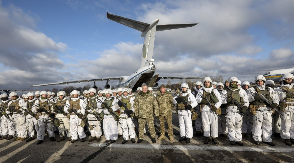 Напрежението нараства! Порошенко обяви за предислокация на военни части до границата с Русия