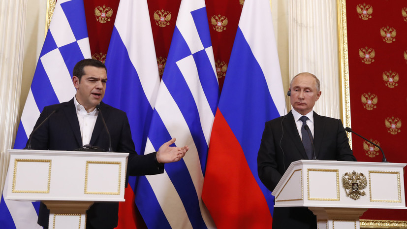 След срещата с Ципрас: Путин съобщи важна новина за "Турски поток" 
