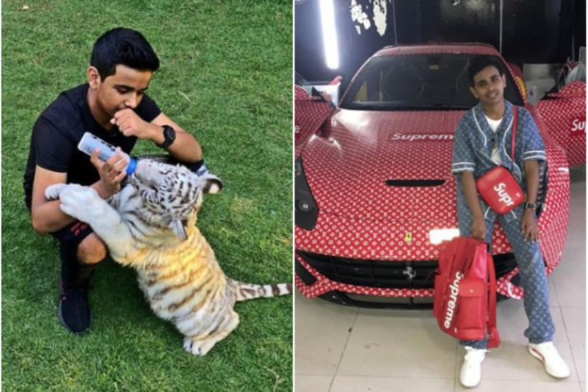 Най-богатият тинейджър в света има зоологическа градина, кецове за милиони долари и отказва да приеме Роналдо и Риана (ВИДЕО)