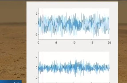 Първо ВИДЕО на странните звуци, записани на Марс