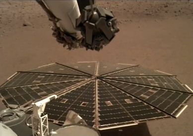 Първо ВИДЕО на странните звуци, записани на Марс