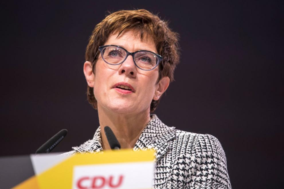 Ще стане новата лидерка на ХДС канцлер на Германия?