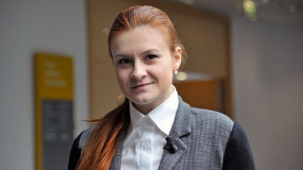 Обвинената в шпионаж рускиня Мария Бутина се е съгласила да признае вината си