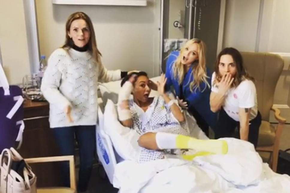 Солистката на Spice Girls бе хоспитализирана със сериозни наранявания (ВИДЕО)