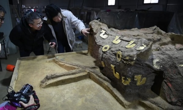 В древно китайско гробище намериха уникална реликва на 2 500 години (ВИДЕО)