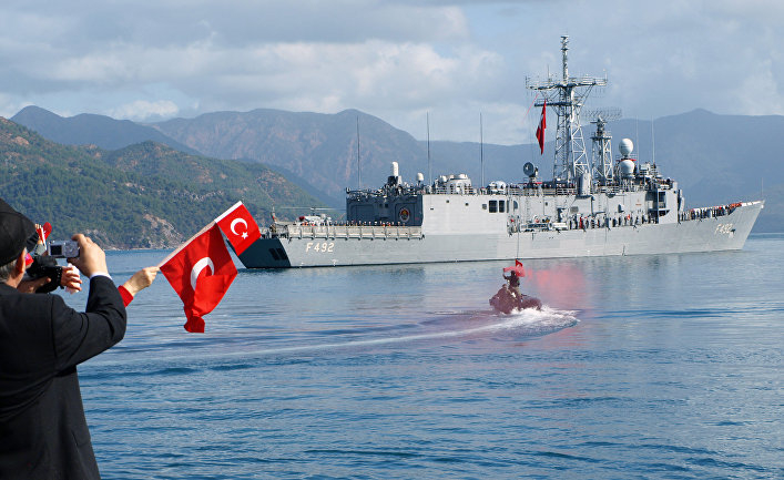 „Миллиет“: Турция гради нова военна база в Черно море