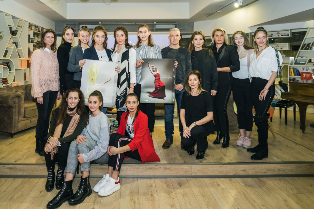 Златните момичета на България в новия благотворителен календар на Fibank за 2019