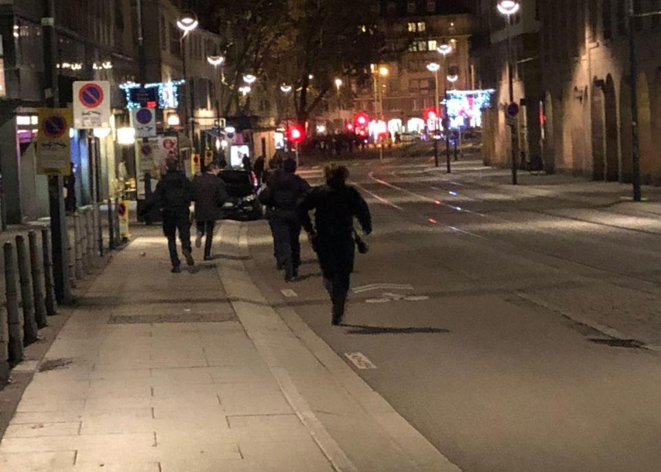 Извънредно! Стрелба в центъра на Страсбург на Коледен базар, има поне един убит и много ранени (СНИМКИ/ВИДЕО)