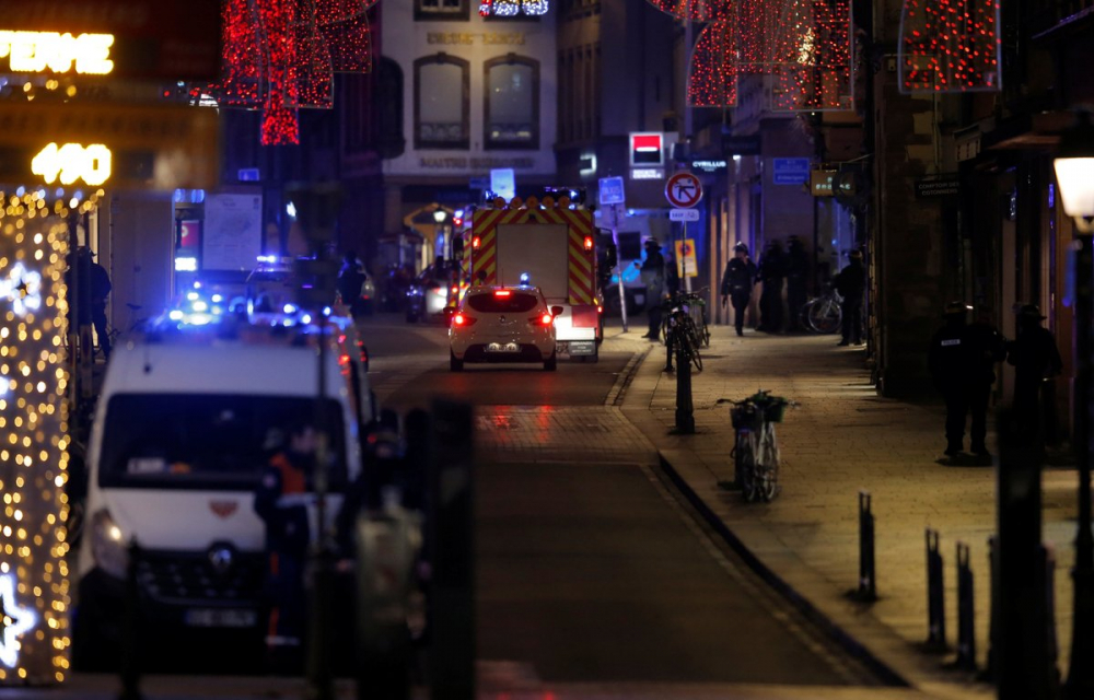 Извънредно! Нови изстрели в Страсбург! Военните влязоха в престрелка с атентатора