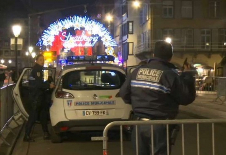 Извънредно от Страсбург: Полиция обсади джихадиста, окървавил града!
