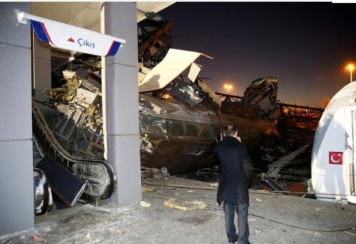 Черна вест от Анкара! Трагедията след влаковата катастрофа е голяма