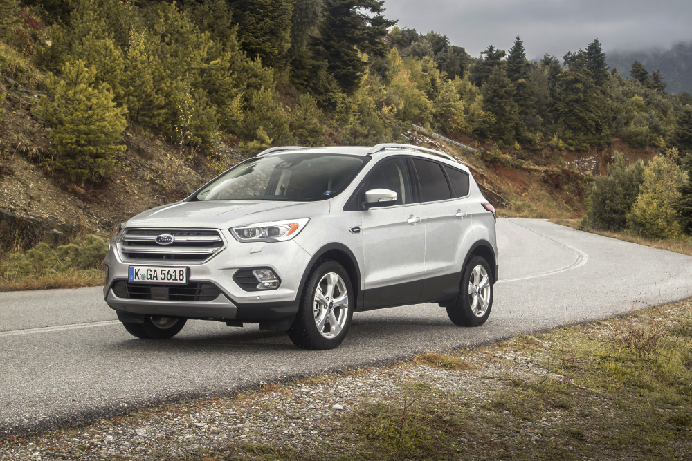 SUV гамата на Ford с рекордни продажби в Европа. EcoSport, Kuga и Edge отбелязват 21% ръст
