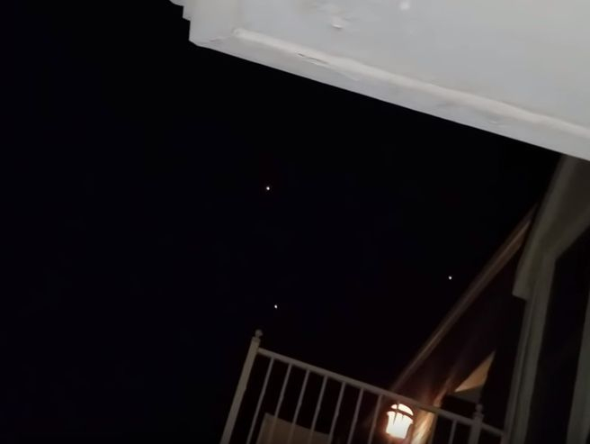 Над Ню Джърси заснеха НЛО (ВИДЕО)
