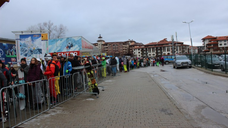 Лоша новина за скиорите в Банско