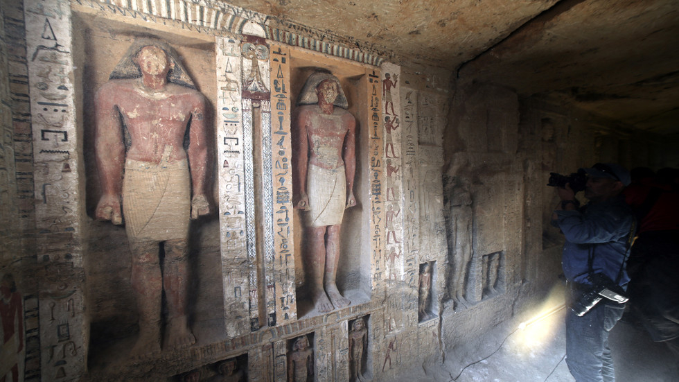 В Египет отвориха гробница и откриха нещо уникално и невиждано досега 