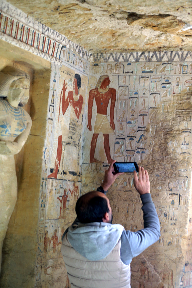 В Египет отвориха гробница и откриха нещо уникално и невиждано досега 