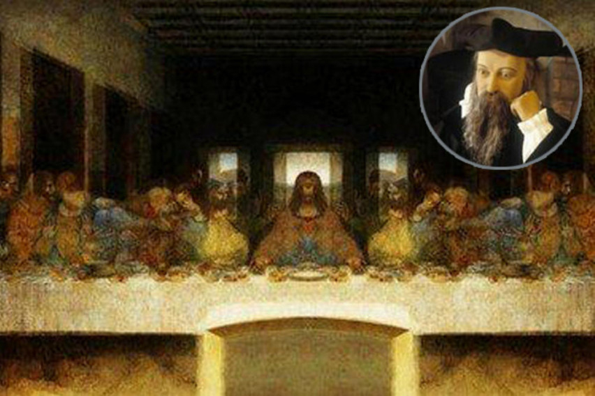 Тайно послание в "Шифърът на Леонардо" разбулва страшна мистерия за края на света! (ВИДЕО)