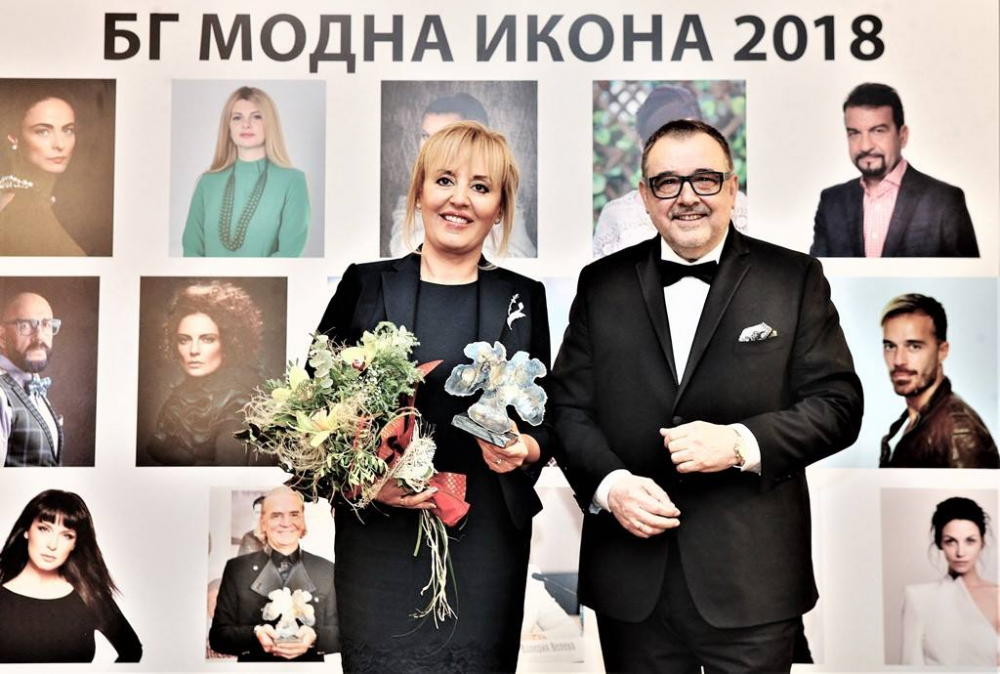 Мая Манолова е най-стилен политик и общественик