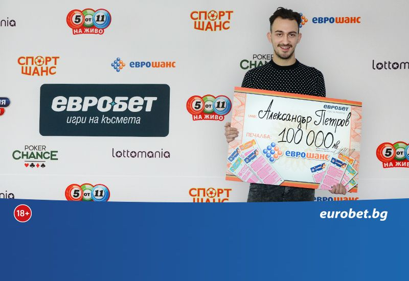 Александър Петров – момчето, което спечели 100 000 лева от „Еврошанс“