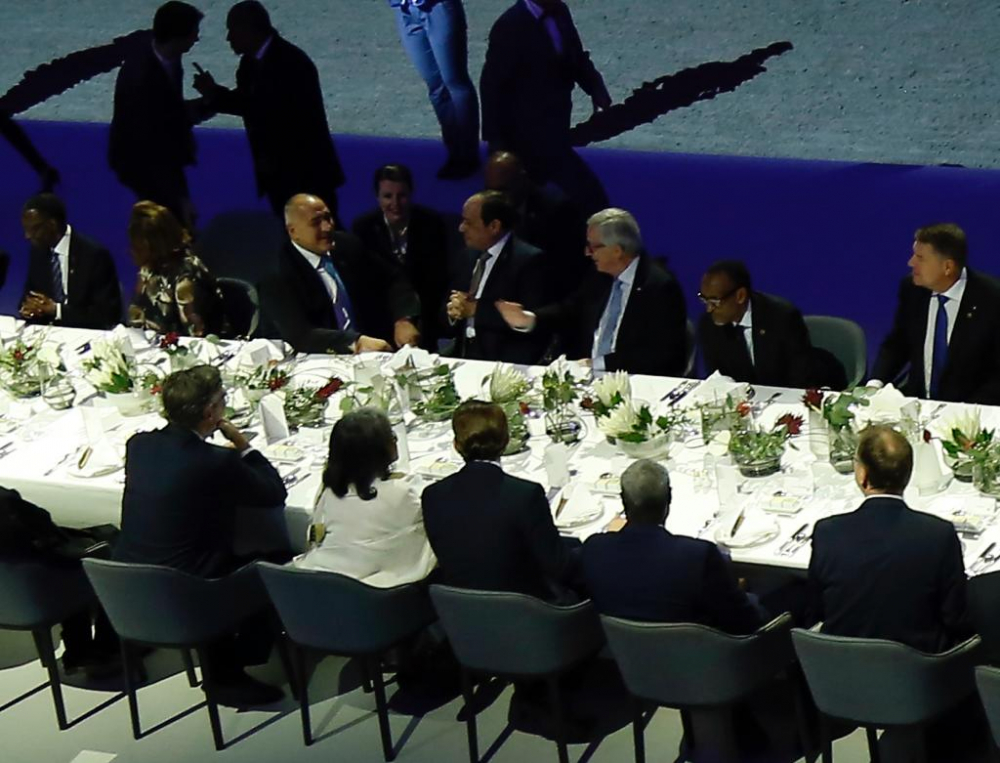 Борисов пусна първи СНИМКИ от форума на високо равнище ЕС-Африка 