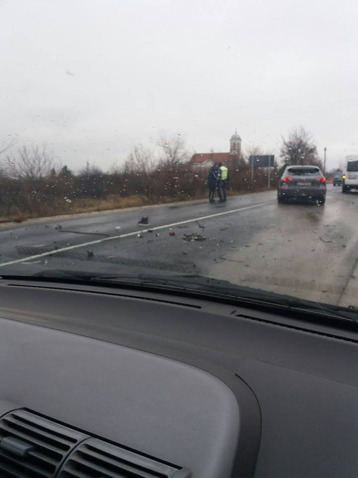 Първо в БЛИЦ! Жестока катастрофа край Пловдив (СНИМКИ)