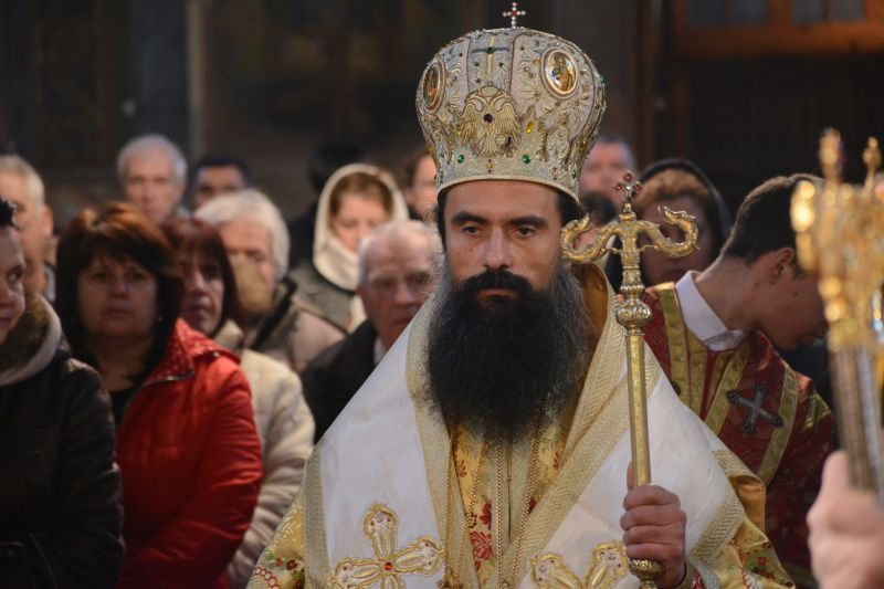 Видинският митрополит Данаил: Съборът в Украйна е неканоничен