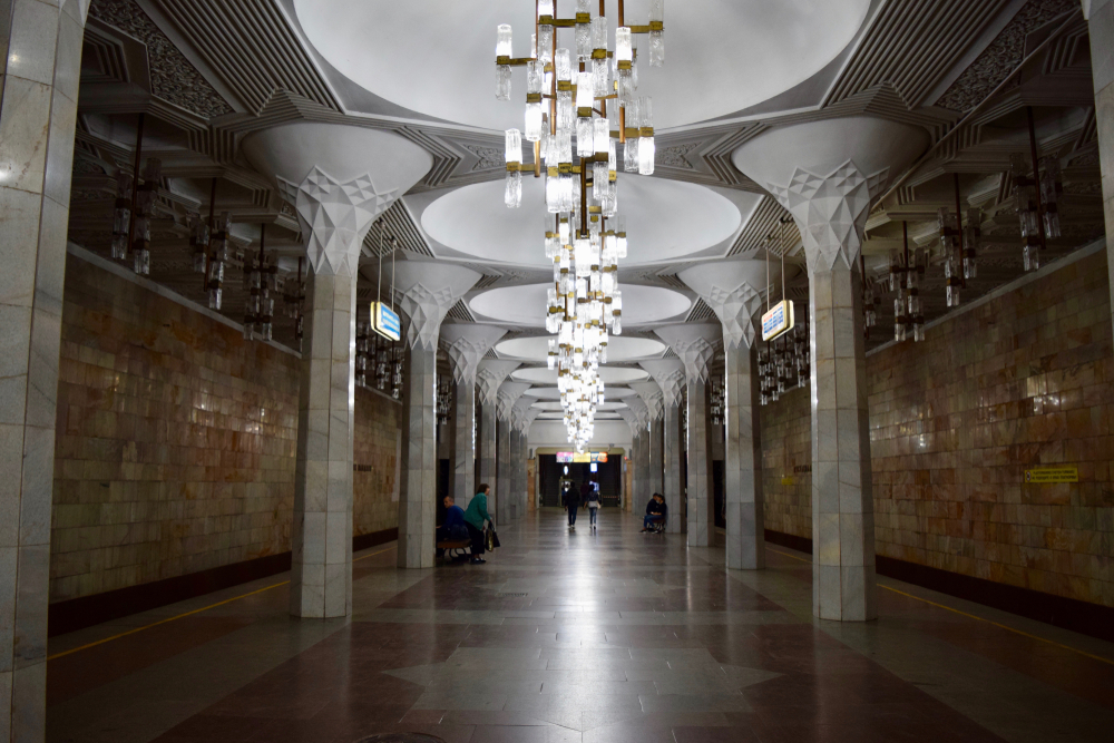 Светът за първи път надникна в метрото на тази бивша съветска република