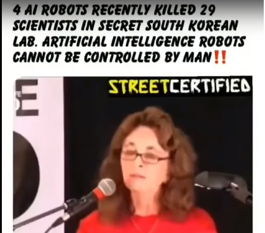 Касапница, в която бойни роботи убиват 29 учени, смрази мрежата (ВИДЕО)