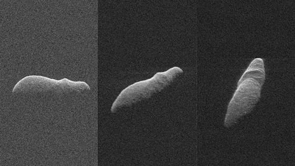 NASA предупреди за странен астероид с формата на хипопотам, летящ към Земята на Коледа