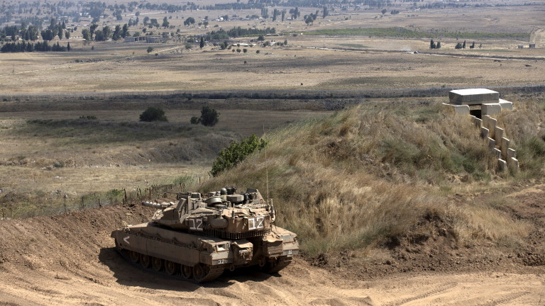 Започна ли войната? Армията на Израел откри огън по въоръжени лица по границата със Сирия