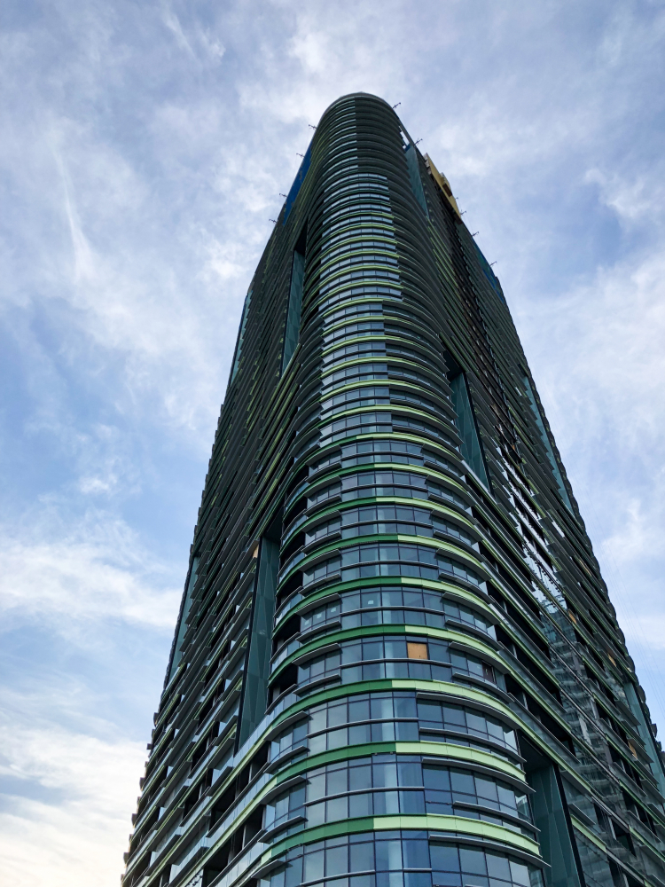Извънредна ситуация с небостъргач в Сидни (СНИМКИ)