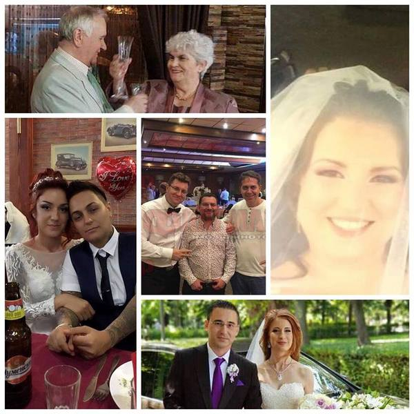 Красота и блясък! Най-фамозните сватби в Бургаско през 2018 г. (ОБЗОР)