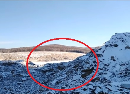 Учени: Открихме голяма аномалия в района на падането на метеорита, отрязал хълм в Русия