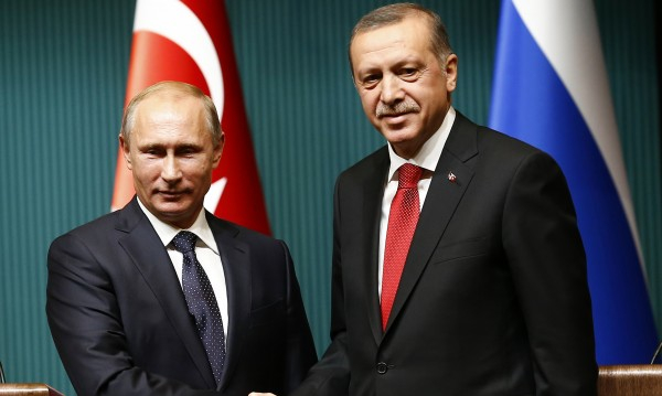 Ердоган и Путин ще обсъдят американското изтегляне от Сирия