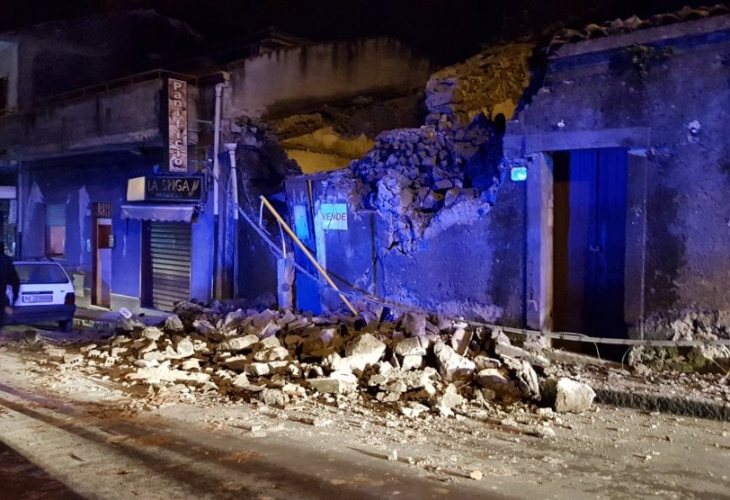 Италия трепери от страх! Увеличи се броят на пострадалите след земетресението в Сицилия