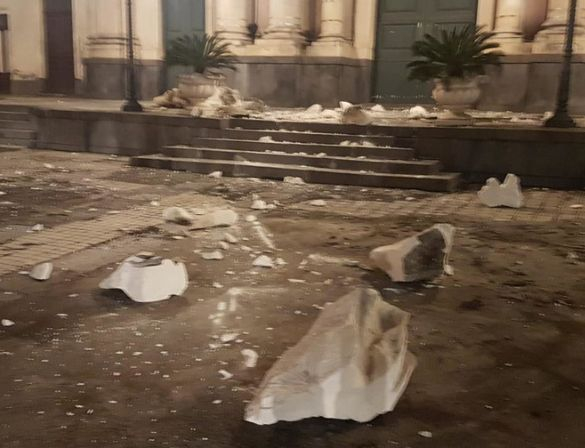 Стотици преживяват кошмар след земетресението в Сицилия