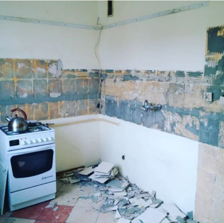 След основен ремонт мърлява кухня в стара панелка е неузнаваема! (СНИМКИ)