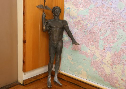 МВР с гореща новина за кражбата на статуята на Аполон