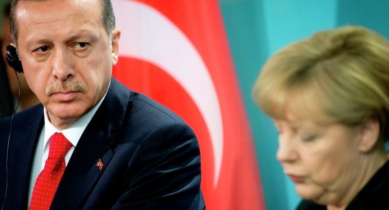 Меркел и Ердоган проведоха важен телефонен разговор за Сирия