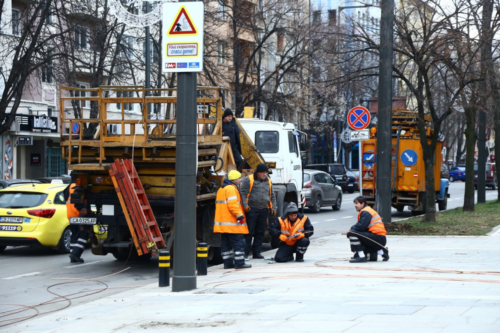 Започват нови ремонти в София, вижте къде
