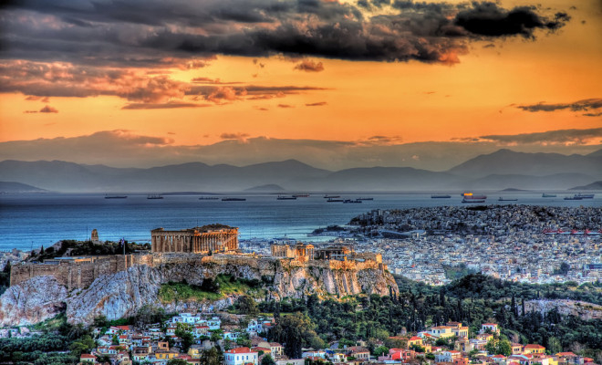 Гърция не е само Халкидики и Аспровалта! Има и един интересен град на име Атина