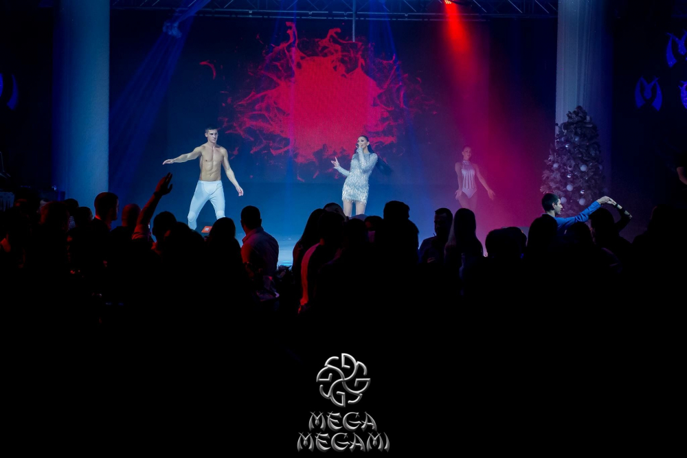 2500 човека посрещнаха Нова Година в “Мегами Клуб - Хотел Маринела” (СНИМКИ)