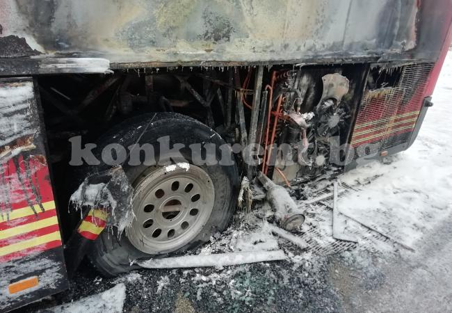 Шофьор на рейс преживя огромен кошмар край пожарната във Враца (СНИМКИ)
